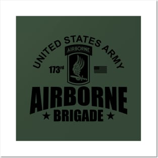 173rd Airborne Brigade Posters and Art